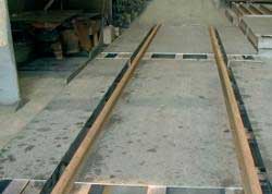 Pesa a ponte stradale e ferroviaria