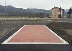 Pesa a ponte in ferro interrata